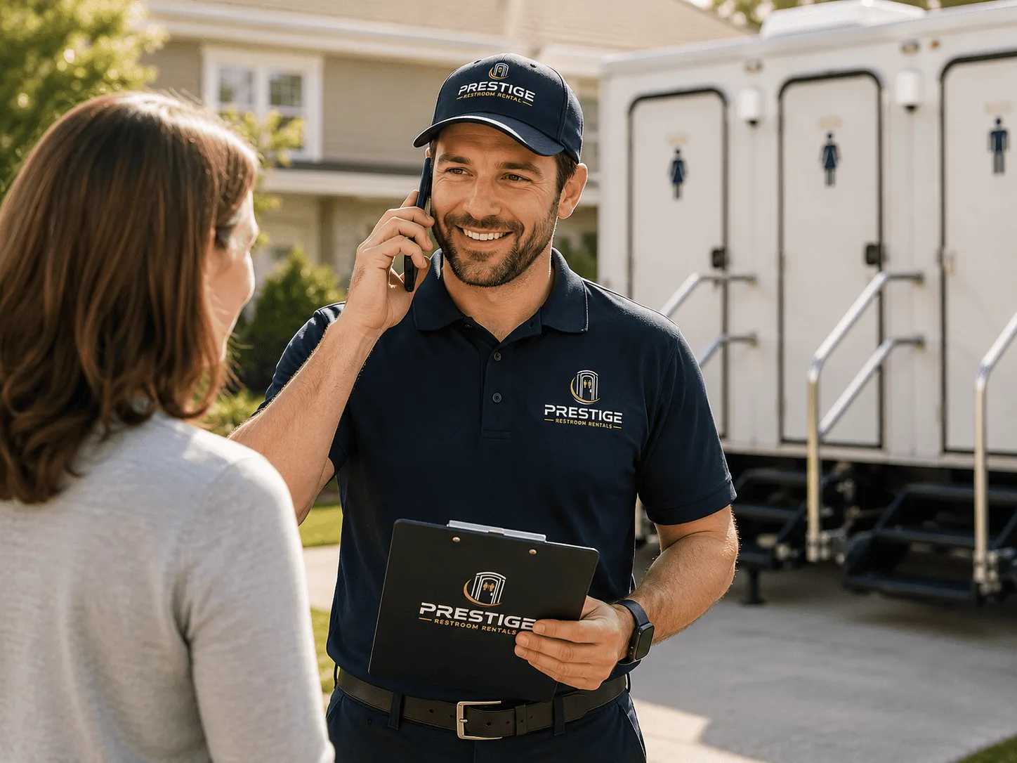 Luxury Portable Restrooms FAQs in Section, AL